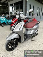 GRAND FILANO ปี67 ABS กุญแจรีโมท เครื่องเดิมแน่น ชุดสีสวยเป๊ะ หรูหรา ศูนย์ดี ประหยัด เครื่องดีเยี่ยม ราคา 59,900