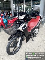 ติดจองค่ะ ★ดาวน์4,000★WAVE125I ปี 64 ล้อแม็กซ์ วิ่งน้อย เครื่องเดิมดี รุ่นนิยม เครื่องดี ศูนย์ดี ใช้งานได้ทั้งครอบครัว ราคา 46,900