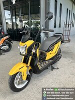 ★ดาวน์ 5,000★ZOOMER-X ปี66 สีเหลือง วิ่งน้อย ชุดสวยรอบคัน เดิมๆทั้งคัน เครื่องแน่น เครื่องดี ศูนย์ดี รถพร้อมใช้งาน ราคา 43,900