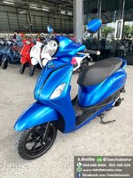 ★ดาวน์3,500★GRAND FILANO ปี 66 สีน้ำเงิน เครื่องเดิมแน่น ขับขี่นิ่มๆ ยูบ็อกใหญ่ ชุดสีสวยเป๊ะ เครื่องดี ศูนย์ดี ราคา 49,900