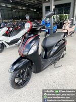 ★ดาวน์2,000★GRAND FILANO ปี 66 สีดำ เครื่องเดิมดี ชุดสีสวย ประหยัดน้ำมัน เครื่องดี ศูนย์ดี ใช้งานได้ทั้งครอบครัว ราคา 49,900