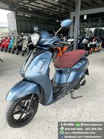 GRAND FILANO ปี67 ABS ตัวรีโมท ชุดสีสวย เครื่องเดิมๆ ขับขี่นิ่ม เครื่องแน่น ประหยัดน้ำมัน ศูนย์ดี ราคา 59,900