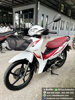 ★ดาวน์ 3,000★WAVE110I ปี67 ล้อแม็กซ์ สตาร์ทมือ วิ่งเพียง 9000 กิโล เครื่องแน่นๆ ศูนย์ดี ชุดสีสวยเป๊ะ ขับขี่คล่องตัว รถพร้อมใช้งาน