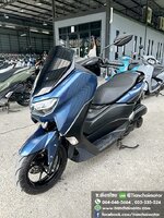 ★ฟรีดาวน์★N-MAX ปี 66 สีน้ำเงิน วิ่งน้อย ขับขี่นิ่มๆ เครื่องเดิมๆ ดอกยางแน่น เครื่องดี ศูนย์ดี ตัวรถพร้อมใช้งาน ราคา 77,500