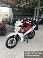 FINN ปี66 วิ่งเพียง 6000 กิโล เครื่องเดิมๆ ใช้งานทนทาน เครื่องแน่น ศูนย์ดี ชุดสีสวย ประหยัด ขับขี่นิ่มๆ ราคา 39,900