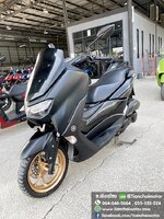 ★ดาวน์2,000★ NMAX155 ปี66 สีดำอย่างหล่อ เครื่องเดิมดี ศูนย์ดี สภาพพร้อมใช้งาน ราคา 65,900