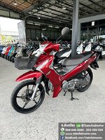 ★ดาวน์3,500★FINN ปี67 สีแดง ล้อแม็กซ์ วิ่งเพียง 3000 กิโล ชุดสีสวย เครื่องเดิมๆ เครื่องแน่น ขับขี่นิ่ม ประหยัด ศูนย์ดี ราคา 40,900