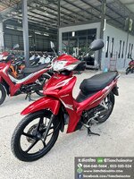 ★ดาวน์ 2,000★WAVE110I ปี67 ล้อแม็กซ์ สตาร์ทมือ วิ่งเพียง 9000 กิโล เครื่องเดิมๆ ใช้งานทนทาน ศูนย์ดี เครื่องดีเยี่ยม แน่นๆ