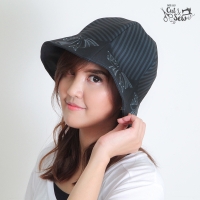 ผ้าพิมพลาย หมวก Tulip Hat