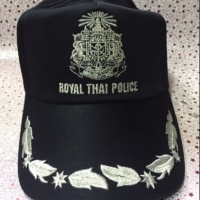 หมวกแก๊ปตำรวจ1ช่อ ราคา 380 บาท