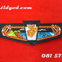 ปีกผู้ทำการรบพิเศษรีคอน แบบผ้า ราคา 80 บาท