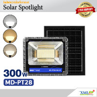 ไฟสปอตไลท์โซล่าเซลล์ 300W รุ่น MD-PT28 (เปิดได้ 3 แสง)