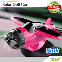 เครื่องบิน ดุ๊กดิ๊กโซล่าเซลล์ รุ่น AIR-66 (สีชมพู)