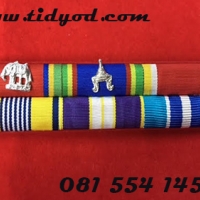 แพรแถบย่อ2แถว6ชนิด บช-บม ราคา 140 บาท