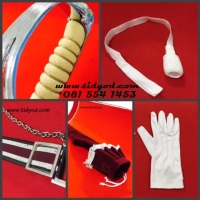 กระบี่ตำรวจชั้นประทวนครบชุด ราคา 6000 บาท