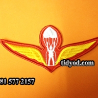 ปีกโดดร่ม แบบผ้า ราคา 50 บาท
