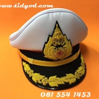 หมวกหม้อตาลทหารบก1ช่อ ชาย ราคา 2500 บาท