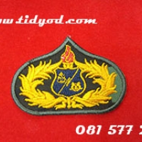 เข็มปราบปรามความไม่สงบ แบบผ้า ราคา 50 บาท