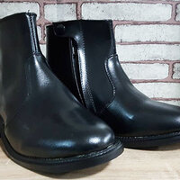 รองเท้าฮาฟหนังบาจา นิ้ว1ซิป ราคา 600บาท