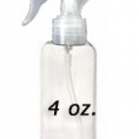 ขนาด 4 oz. หัวสเปรย์ใส