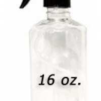ขนาด 16 oz. หัวสเปรย์สีดำ