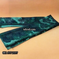 ผ้าพันคอลาย ดิจิตอลทบ ราคา 130 บาท
