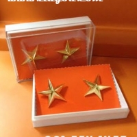 ดาวนายร้อยทหารบก คู่ละ 155 บาท