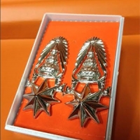 พันตำรวจตรี -ชุบทองคำขาว ราคา 940 บาท