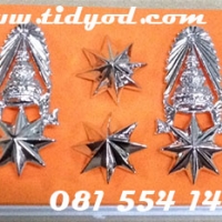 พันตำรวจโท -ชุบทองคำขาว ราคา 1280 บาท