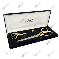 กรรไกรตัดผ้า พร้อมกล่อง