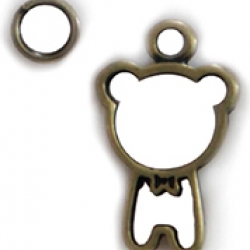 ABS หัวซิป หมีไม่มีหน้า