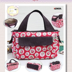 PINN Hand Bag No.11 (Red)