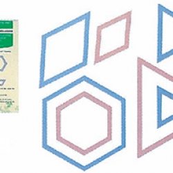 Patchwork Template-Triangle Hexagon