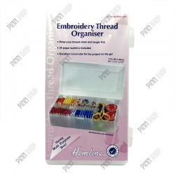 กล่องเก็บการ์ดพันด้ายปัก