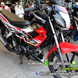 (รถขายแล้ว) SONIC 125 ร้าน ช.เฑียรไชย มอเตอร์ไซค์มือสอง อยุธยา