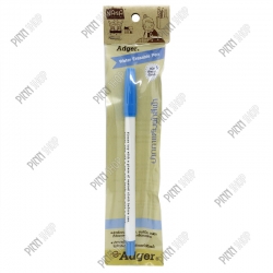 ปากกาแต้มผ้าสีฟ้า หัวเล็ก