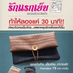 Denim N Leather Pocket