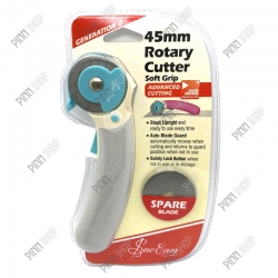 โรตารี่ คัตเตอร์สำหรับตัดผ้า ขนาดใบมีด 4.5ซม.