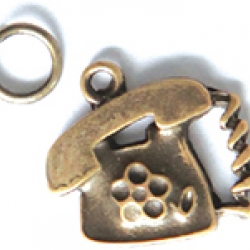 ABS หัวซิป โทรศัพท์ลายดอกไม้