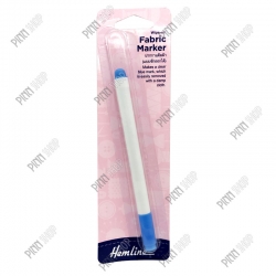 ปากกาแต้มผ้าสีฟ้า