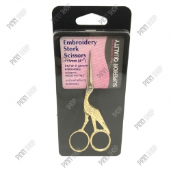 กรรไกรหงส์สีทอง 4.5 นิ้ว