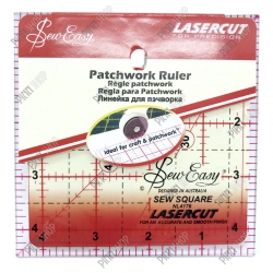 ไม้บรรทัดสำหรับงานควิลท์ Quilt ขนาด 4.5 x 4.5 นิ้ว