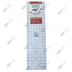 ไม้บรรทัดสำหรับงานควิลท์ Quilt ขนาด 24 x 6.5 นิ้ว