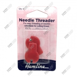 ที่สนเข็ม แบบมีใบมีดตัดด้าย