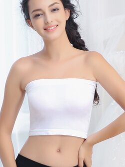 เกาะอก ผ้าทออย่างดี ใส่สบายไม่อึดอัด ฟรีไซส์ มี 3 สี ดำ ขาว เนื้อ ราคาส่ง 3 ชิ้น คละกับแบบอื่นได้ ตัวละ 110 บาท