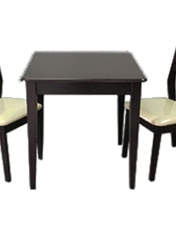 ชุดโต๊ะไม้จริง Victory