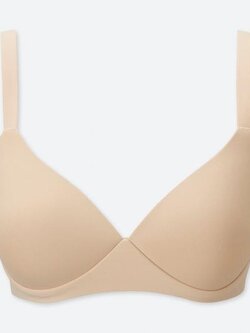 บราไร้โครง ไร้ขอบ รุ่นบิวตี้ซอฟ ฟองน้ำนุ่มด้านใน เบาสบาย โอบกระชับทรงสวยแนบอก ปรับสายได้ size 32,34,36,38 ราคาส่ง 3 ชิ้นคละแบบได้ ราคาตัวละ 390 บาท