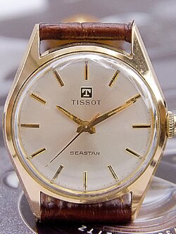 นาฬิกาเก่า TISSOT ไขลาน