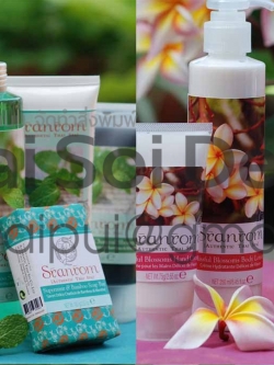 ออเทนติกไทยสปา ฉลากสินค้า สติ๊กเกอร์