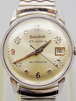 นาฬิกาเก่า BULOVA ออโตเมติก